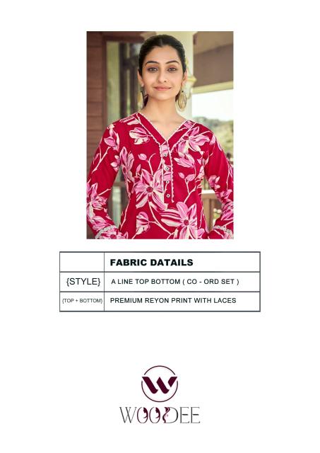 Woodee shakira vol-3 coord set supplier of women clothing  - wholesale export